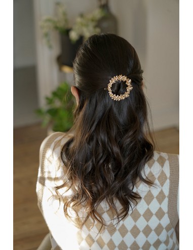 Fleuriste - Flower hair clip commande en ligne