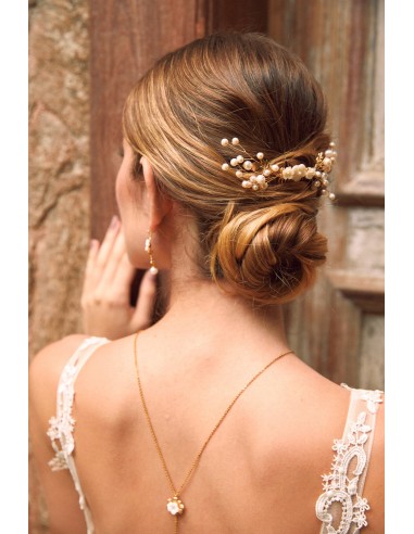 Vera - Bohemian Bridal Comb de technologie