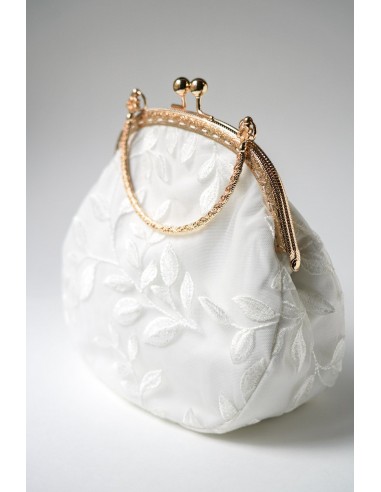 Laurier Or - Romantic and elegant bridal bag votre