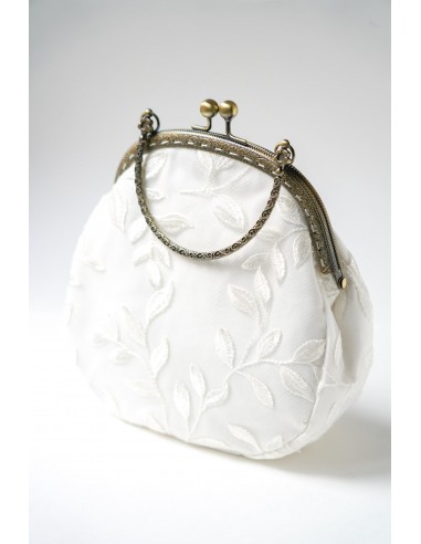 Laurier Bronze - Bohemian and vintage bridal bag Véritable concentré