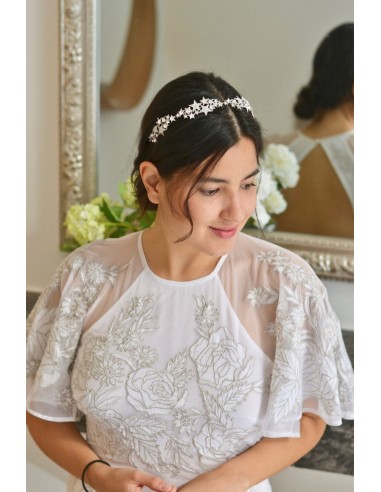 Strass-stars - Bridal Crown Headband du meilleur 