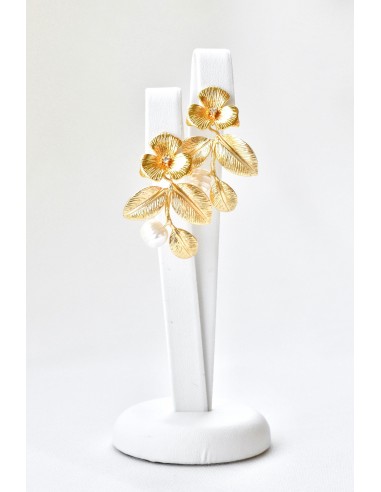 Grandiose - Floral Wedding Earrings JUSQU'A -70%! 