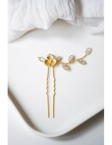 Adorable - Romantic and floral hair stick est présent 