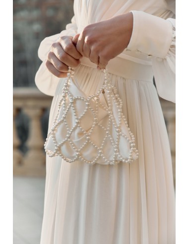 Muguet - Pearl wedding bag en ligne des produits 