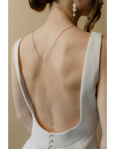 Flamingo - Backless Ball Chain Necklace livraison et retour toujours gratuits