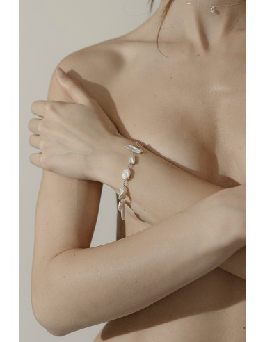 Ara - Bracelet de perles irrégulières Baroques du meilleur 