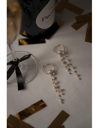 Flamant - Boucles d'oreilles pendantes mariage votre restaurant rapide dans 