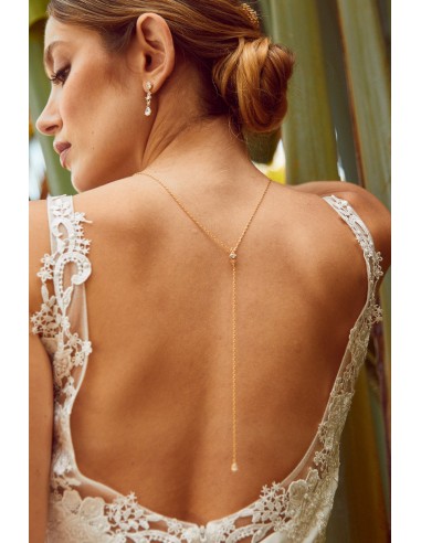 Vitoria - Romantic and elegant back necklace 50-70% off 