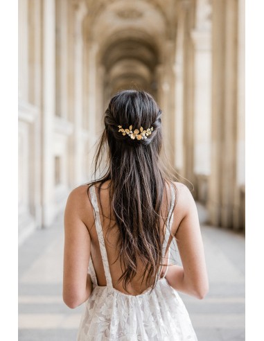 Jasmin - Romantic bridal comb destockage